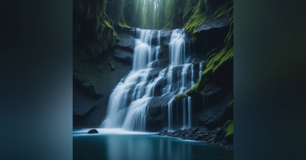 Relaxing Waterfall Sounds for Sleep  Fall Asleep & Stay Sleeping with Water White Noise  8Hours