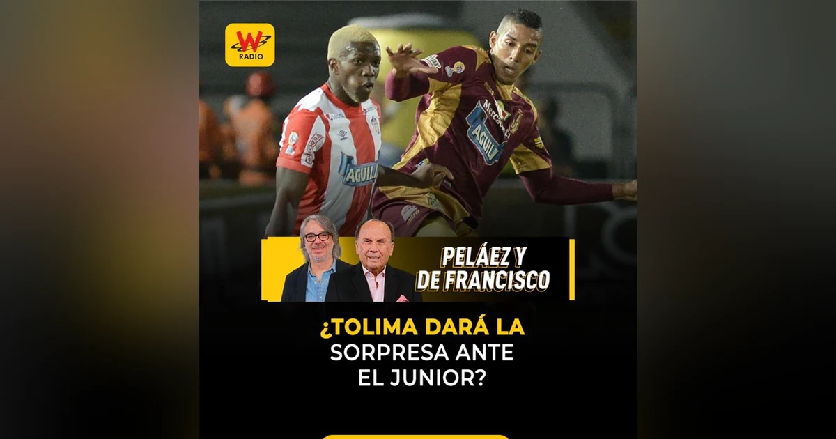 ¿Tolima dará la sorpresa ante el Junior?
