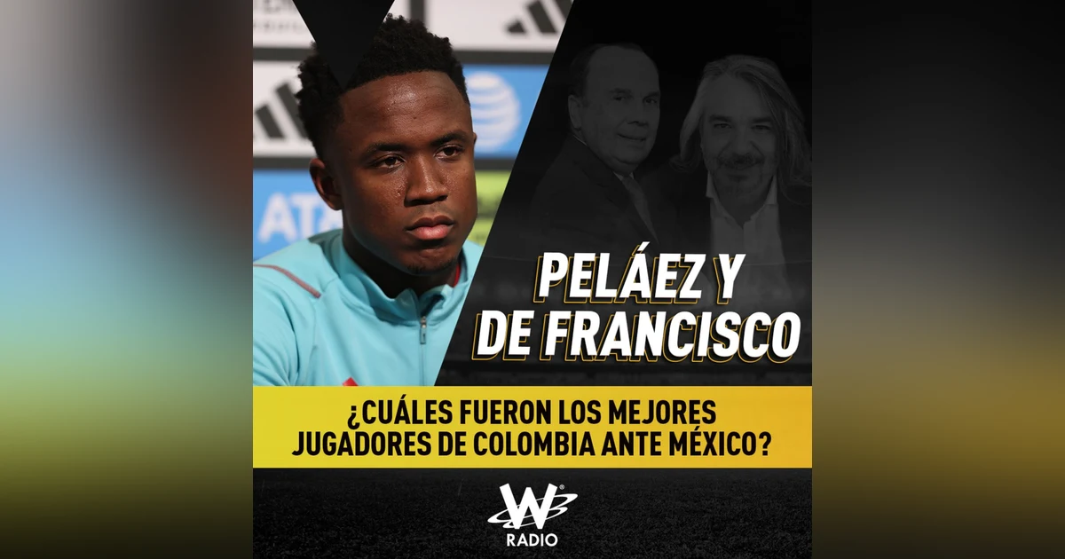 ¿Cuáles fueron los mejores jugadores de Colombia ante México?