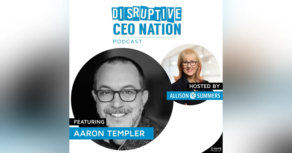 Episode 135 Aaron Templer, Founder- Three Over Four Marketing Agency, Colorado
