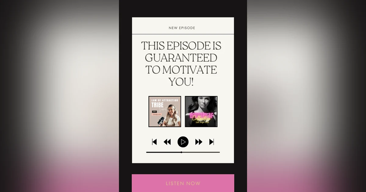 ⚡️THIS EPISODE IS GUARANTEED TO MOTIVATE YOU INTO TAKING ACTION TOWARDS YOUR DREAMS: INTERVIEW WITH MAGAN FROM THE UPDATED AF COLLECTIVE PODCAST