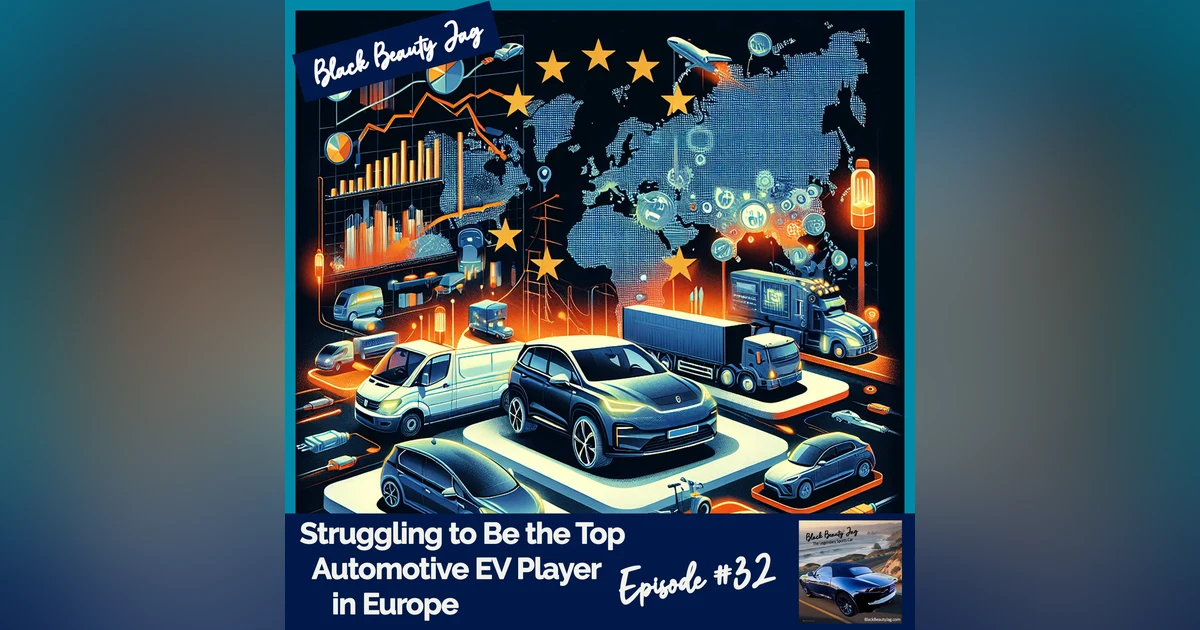 Struggling to Be the Top Automotive EV Player in Europe #32