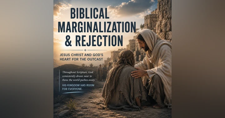 image for Biblical Marginalization: Rejection, Jesus Christ, and God's Heart for the Outcast