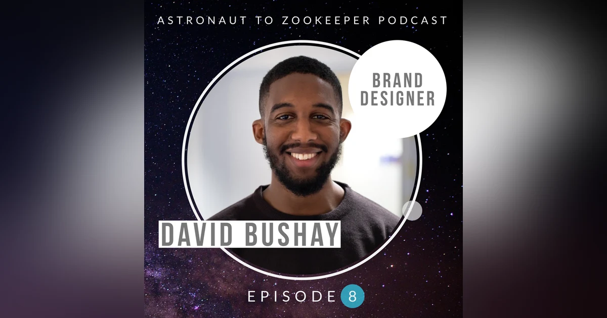 Brand Designer - David Bushay