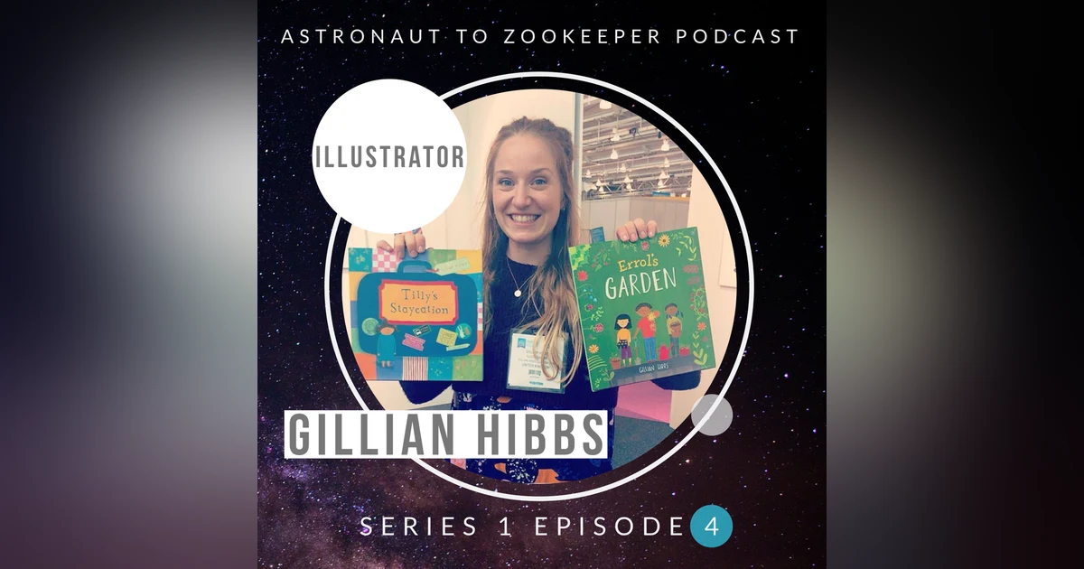 Illustrator and Children's Book Author - Gillian Hibbs