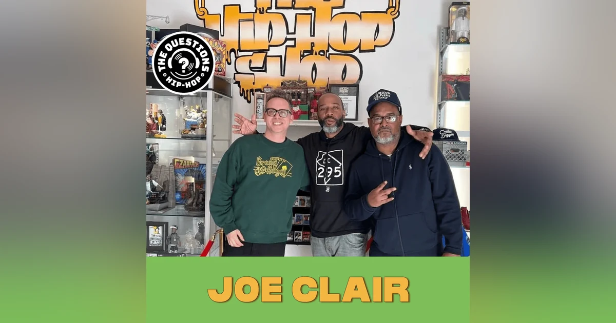 Joe Clair (Questions & Confessions LIVE)