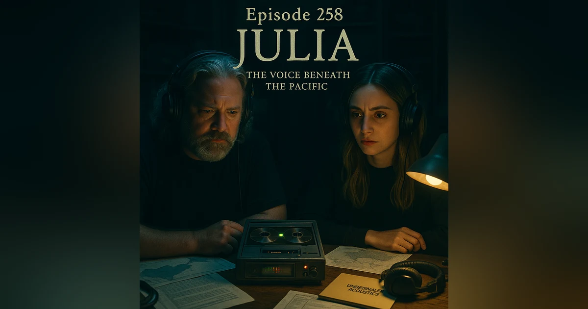 Julia — The Voice Beneath the Pacific