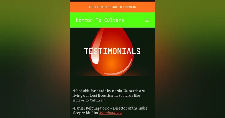 image for New Testimonials...!