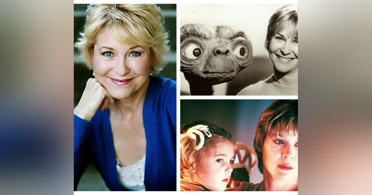 284: Dee Wallace, actor, author & scream queen! On her iconic roles from Cujo to E.T, the Spielberg classic celebrating 40 years, and much more!