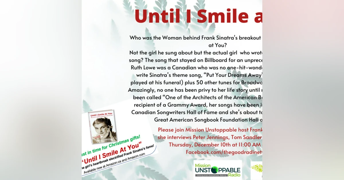 Until I Smile at You- The Ruth Lowe Story