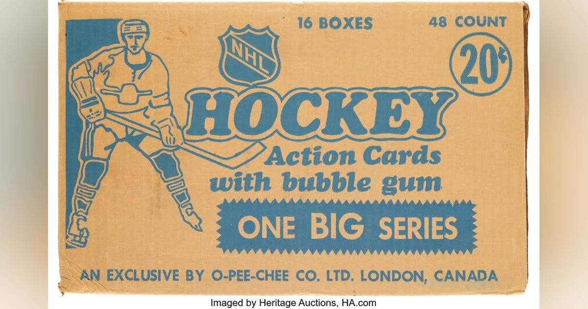The Holy Grail of Hockey Cards with Jason Simonds