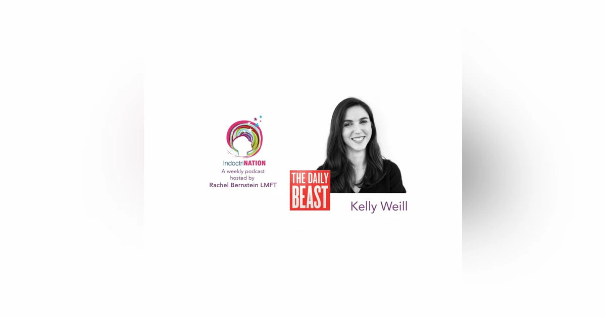 Down the Rabbit Hole: Conspiracy Theories w/ Kelly Weill, Daily Beast reporter - S5E10