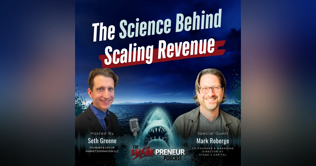 Episode 1288: The Science Behind Scaling Revenue with Mark Roberge