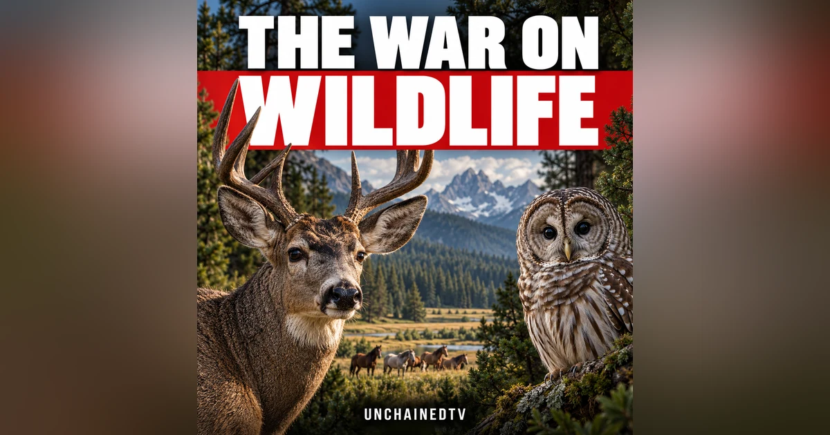 The War on Wildlife: Who's Protecting Deer, Owls & Wild Horses?