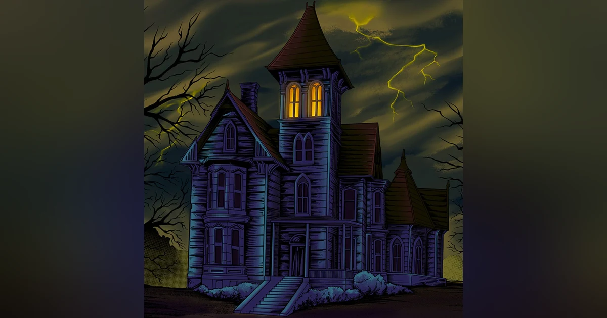 Ep.147 – Murder Mansion 4 of 4 - Things Are NOT What They Seem!