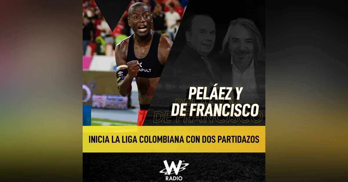 Inicia la liga colombiana con dos partidazos