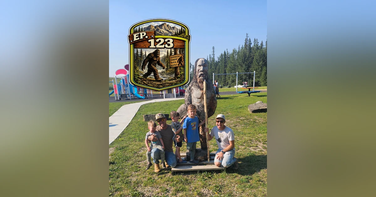 Ep 123- 3rd Annual Father and Sons Camping Trip 2026