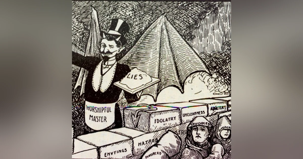 Freeing the Freemasons: Catholic prayers exorcising all Freemasons of their occult curses
