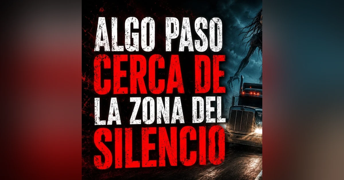 Historias de Miedo Mayo 28 de 2026 ALGO PASO CERCA DE LA ZONA DEL SILENCIO