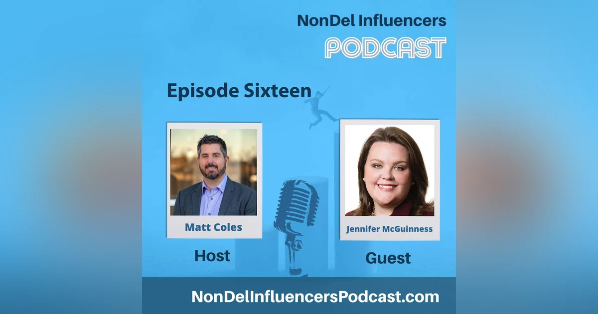 Episode Sixteen: Unleashing the Power of Systems, Processes, and People with Jennifer McGuinness