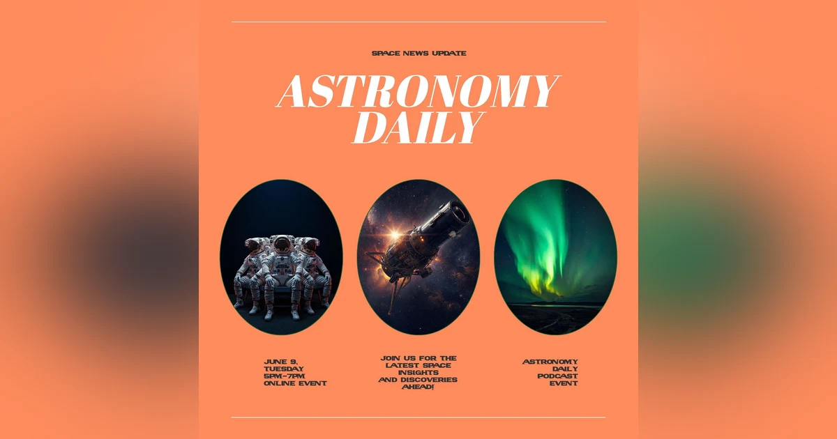 NASA's Historic Artemis 3 Crew, Early Launch for Roman Telescope, and a Solar Storm Spectacle