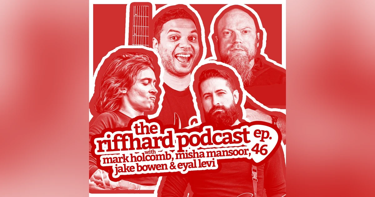 Mark Holcomb, Misha Mansoor, and Jake Bowen (Periphery)