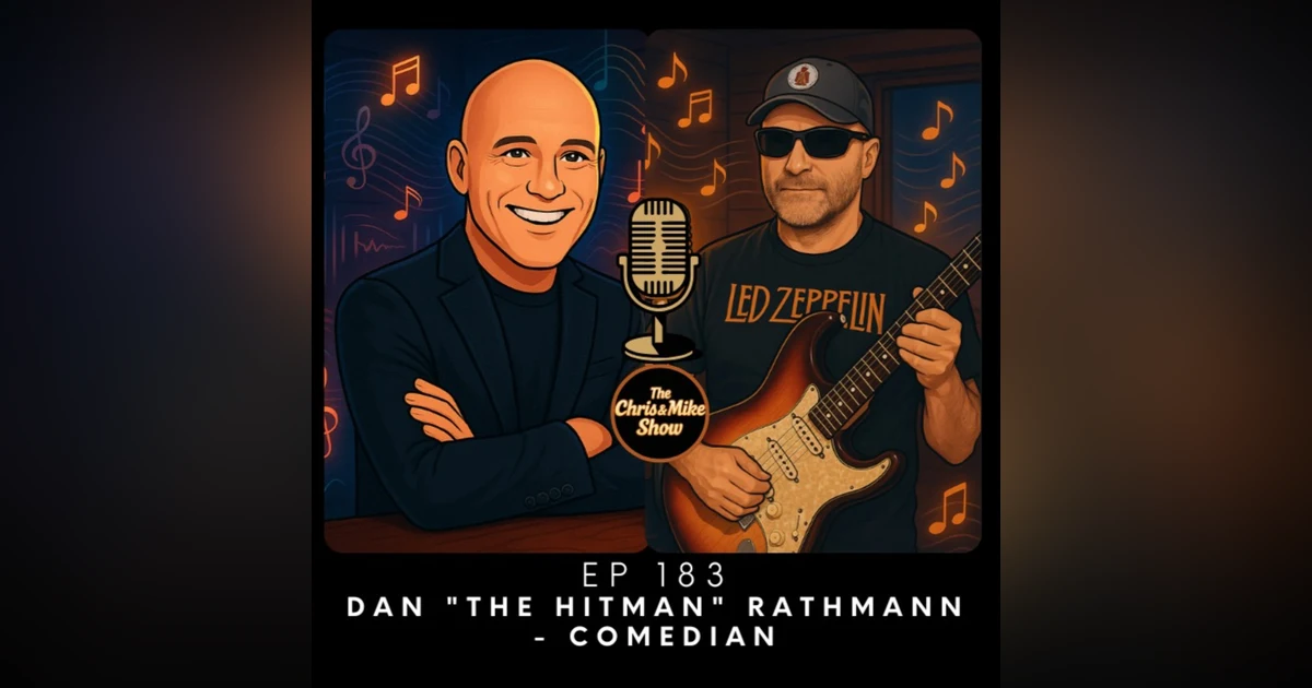 #183 - Dan "The Hitman" Rathmann - Comedian