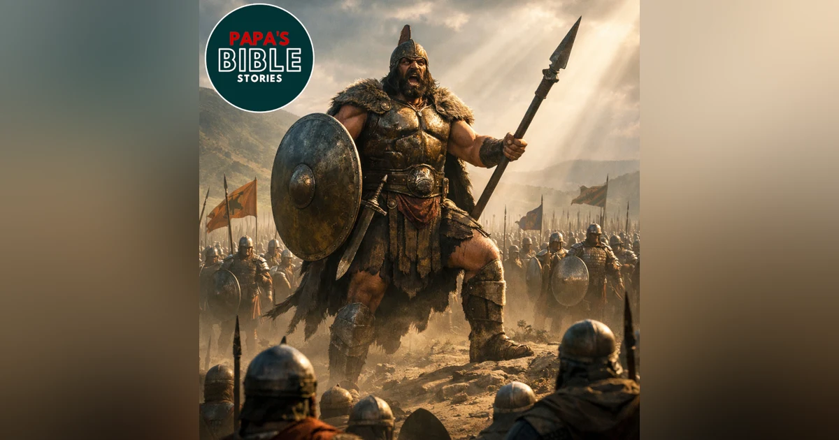 Ep. 84 - David & Goliath (Part 1)