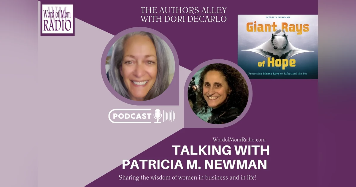Patricia M. Newman Returns to the Authors Alley with Dori DeCarlo on WoMRadio