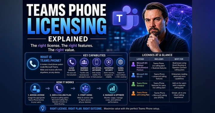 image for Microsoft Teams Phone Licensing Guide