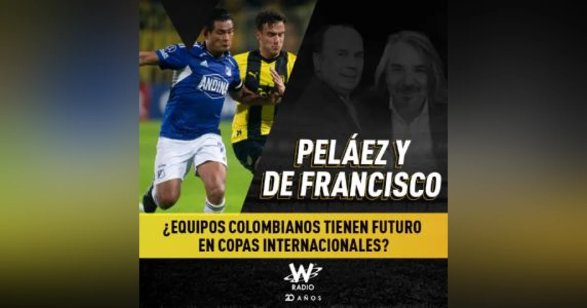 ¿Equipos colombianos tienen futuro en copas internacionales?