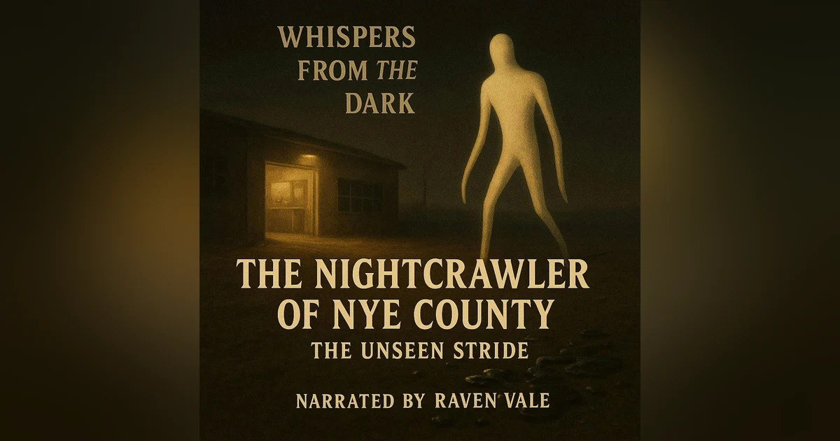 38: The Nightcrawler of Nye County: The Unseen Stride
