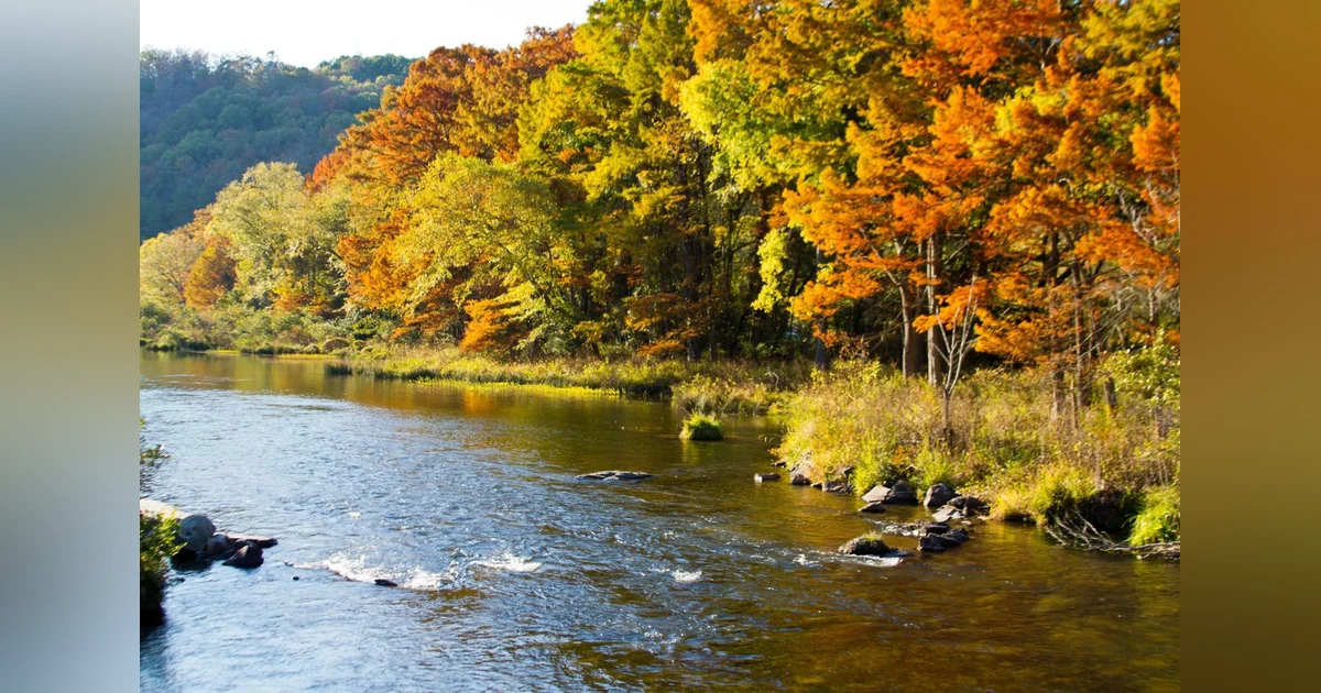 Lower Mountain Fork River - Broken Bow, Oklahoma