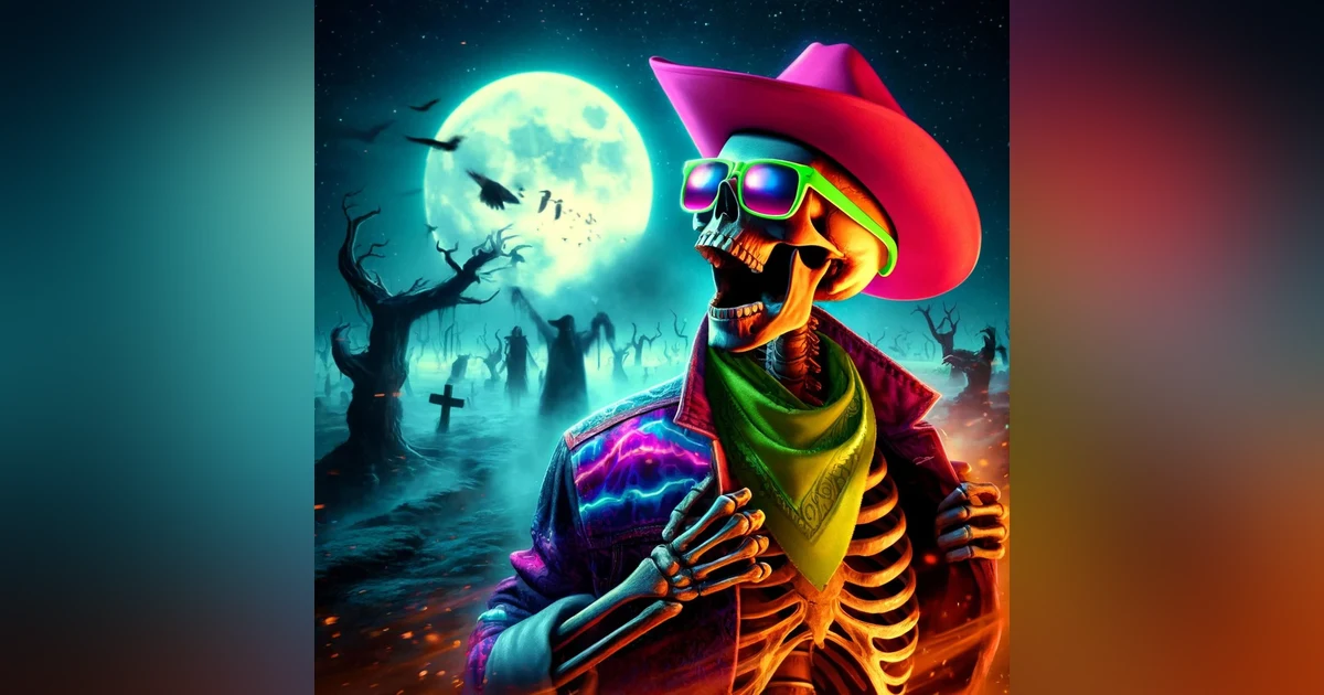 The Eerie '80s... 1880's! 5 Stories of Cowboys, Vampires, and MURDER in the Old West!