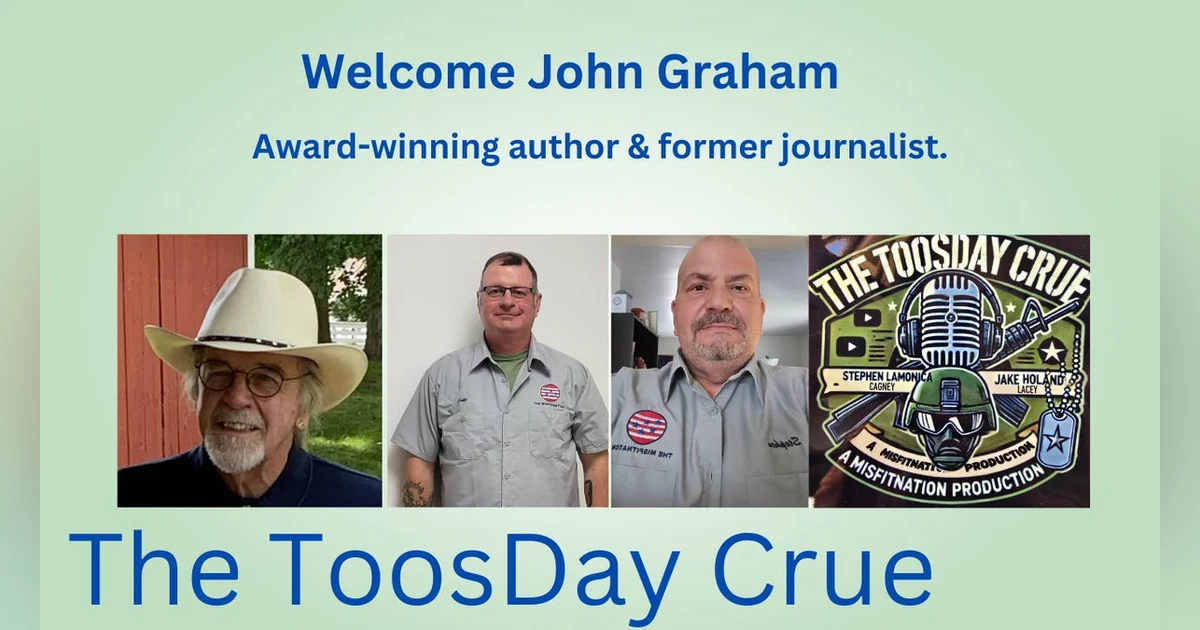 From Prison to Purpose: John David Graham's Inspiring Journey