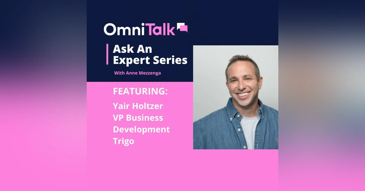 Ask An Expert | Scaleable Checkout-Free Stores With Trigo VP Business Development Yair Holtzer
