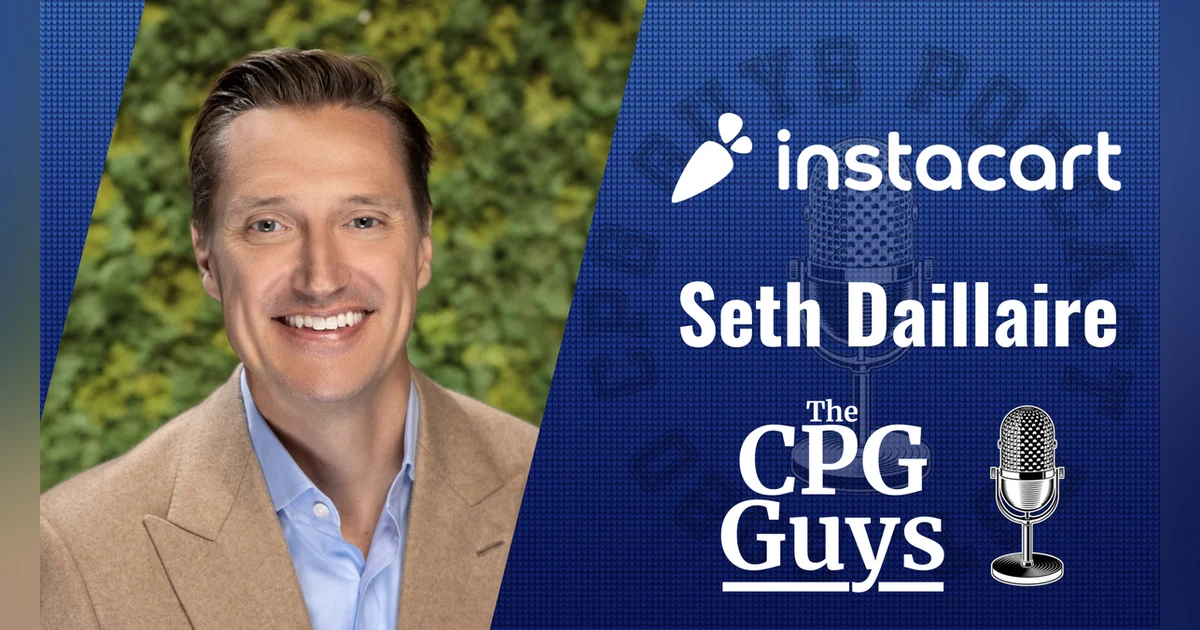 Growing Brands Through Retail Media with Instacart's Seth Dallaire