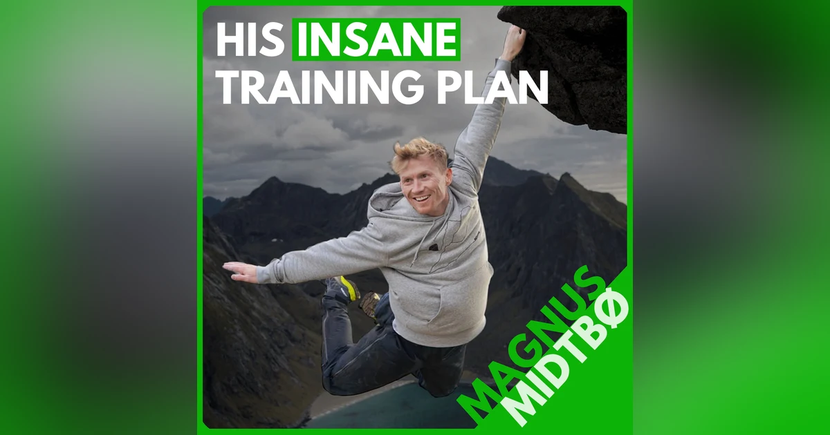 Magnus Midtbø: How to Improve Indoors, Are Kneepads Aid, and His Insane Training Plan