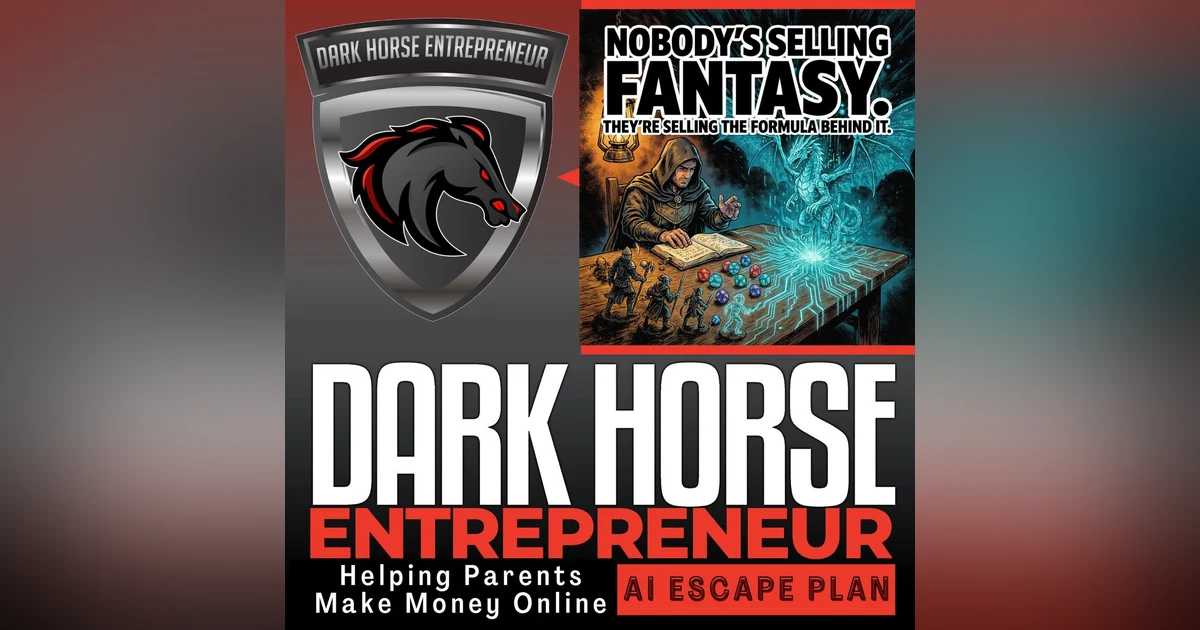 EP 559 The AI D&D Side Hustle | Make Money Online With Campaign Creation