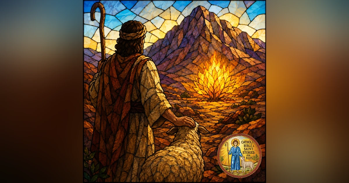 Moses | Call at the Burning Bush (Exodus Part 3)