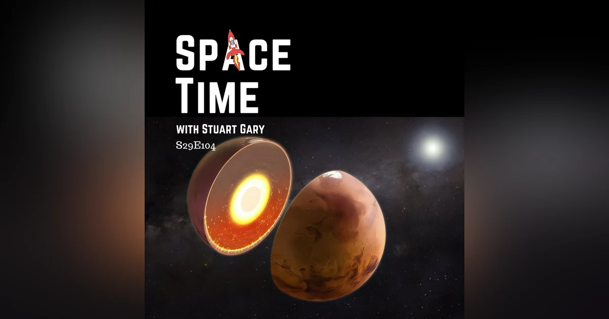 Martian Mysteries and Stellar Journeys: Unveiling the Red Planet's Thermal Anomaly
