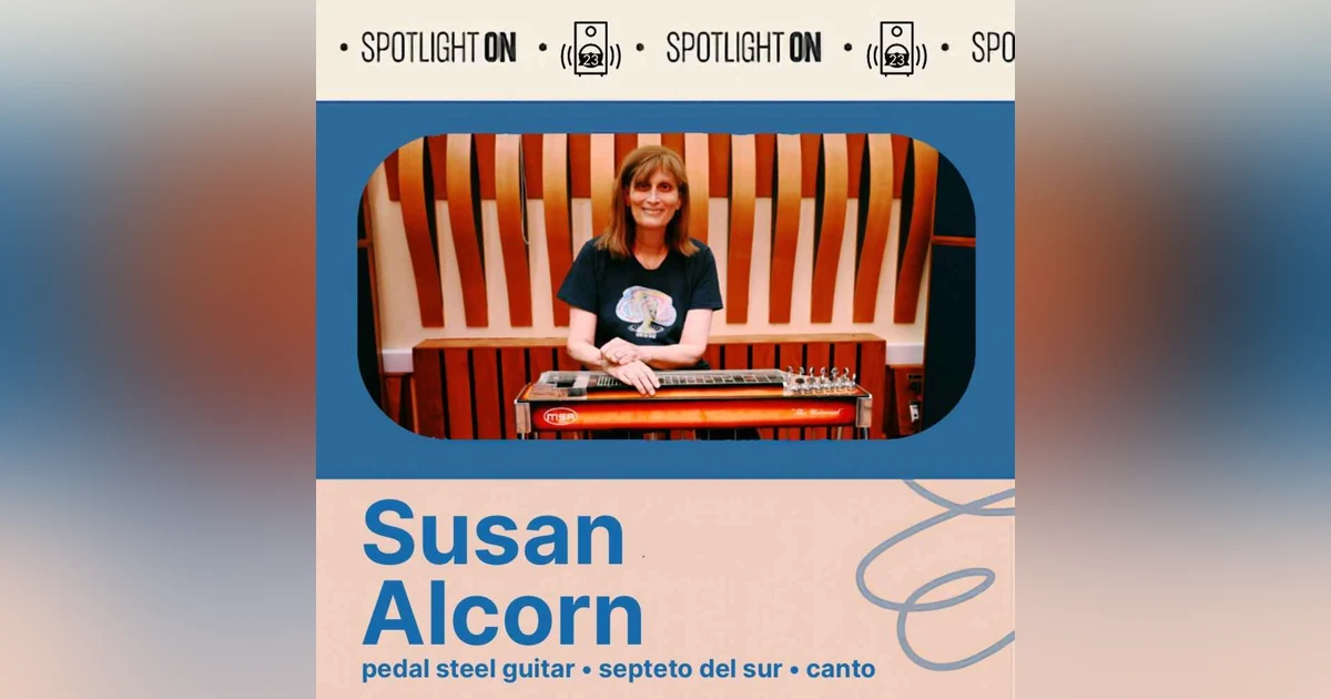 Susan Alcorn: Nueva Canción on Pedal Steel