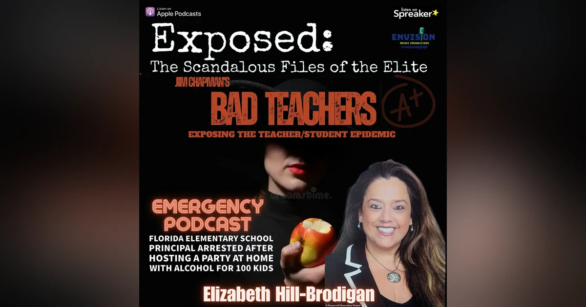 Emergency Podcast | Florida Principal Holds House Party for 100 Teens