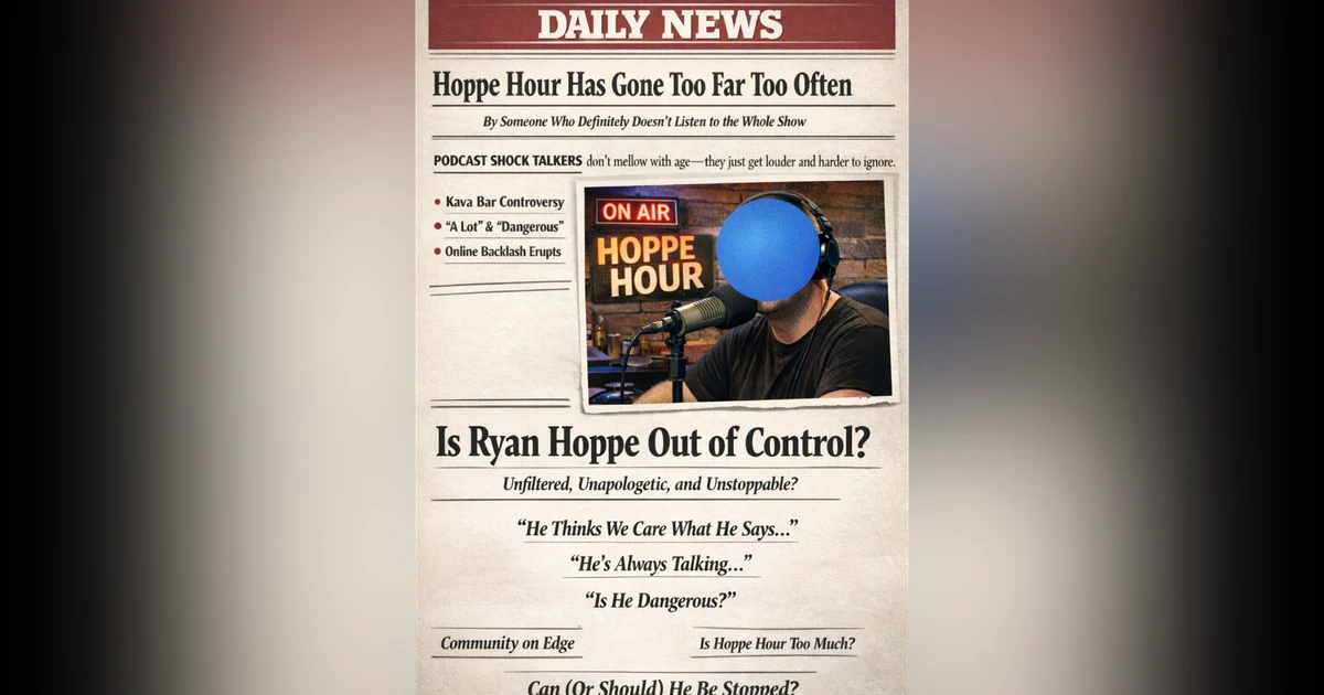 It's A Circus I Tell YA! (Hoppe Hour With Ryan Hoppe: 2.7.26)