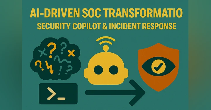 image for AI-Driven SOC Transformation: How Microsoft Security Copilot Redefines Alert Management, Incident Response, and Cyber Defense