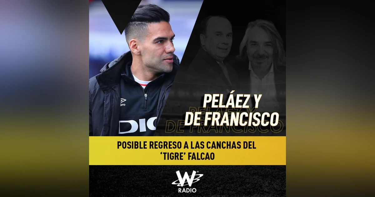 Posible regreso a las canchas del ‘Tigre’ Falcao