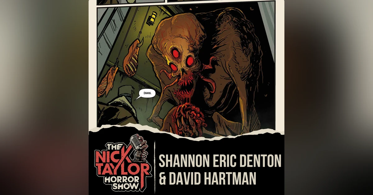 Graphic Novel Duo, Shannon Eric Denton & David Hartman