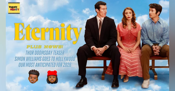 image for An afterlife dilemma wrapped up in rom-com - Eternity Movie Review | Episode 127