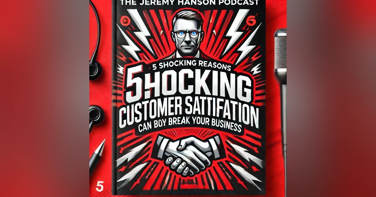 5 Shocking Reasons Customer Satisfaction Can Make or Break Your Business – The Jeremy Hanson Podcast