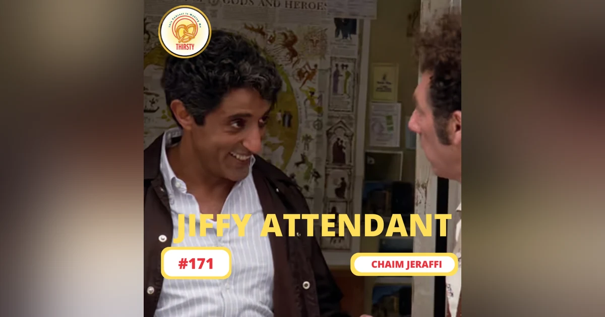 Seinfeld Podcast | Chaim Jeraffi | 171